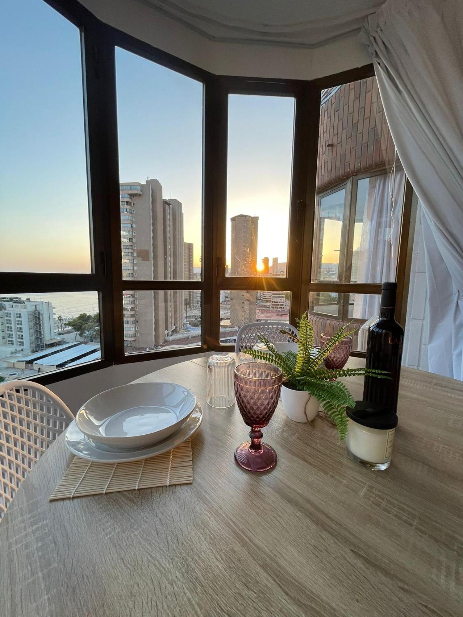 Suite Panoramic Benidorm Luaran gambar