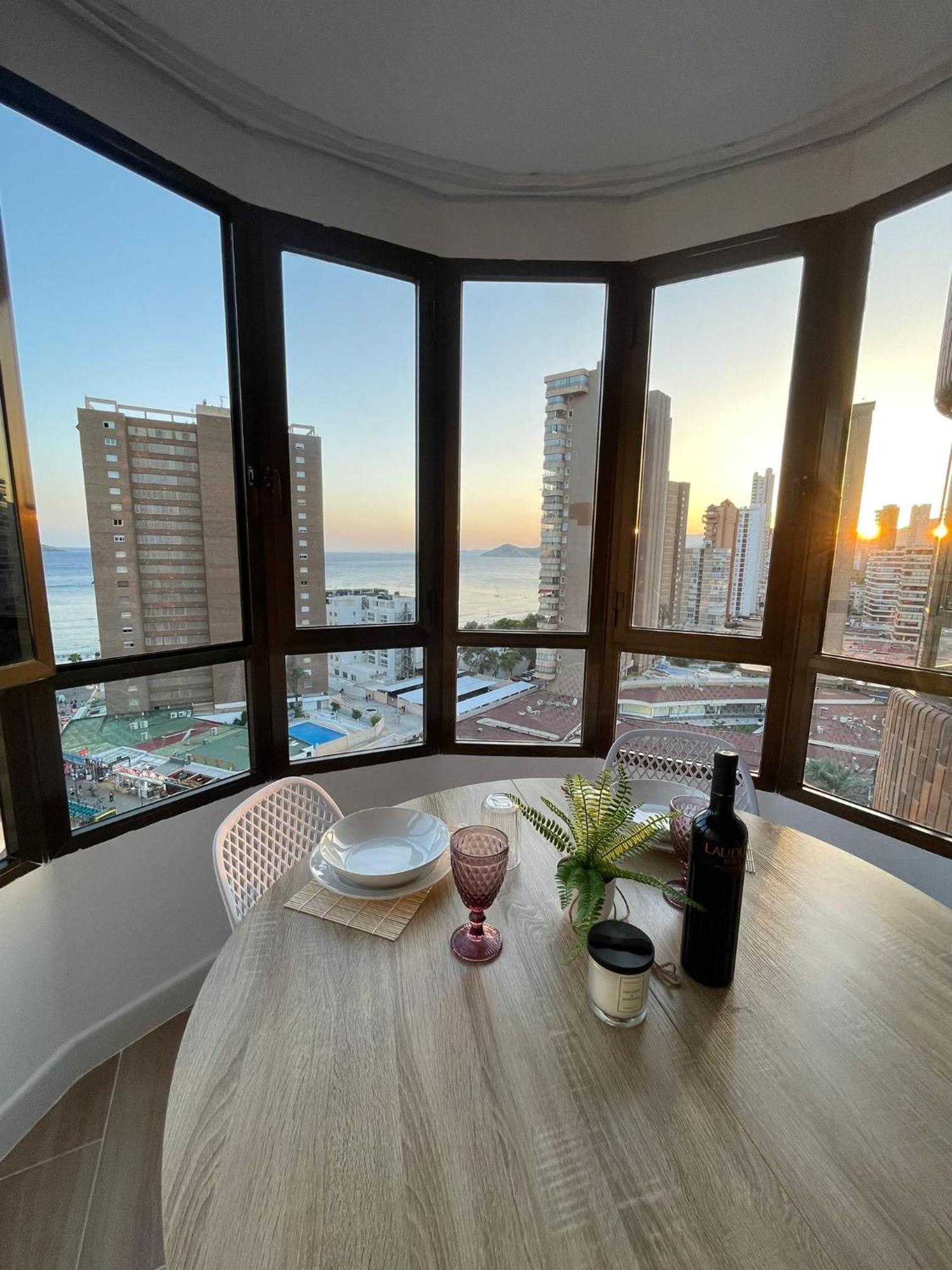 Suite Panoramic Benidorm Luaran gambar
