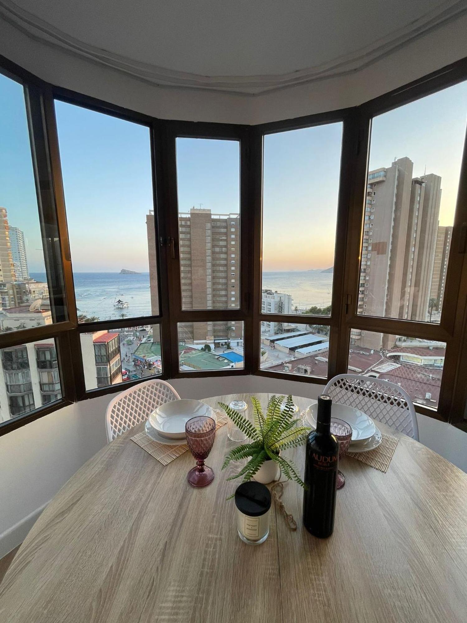 Suite Panoramic Benidorm Luaran gambar